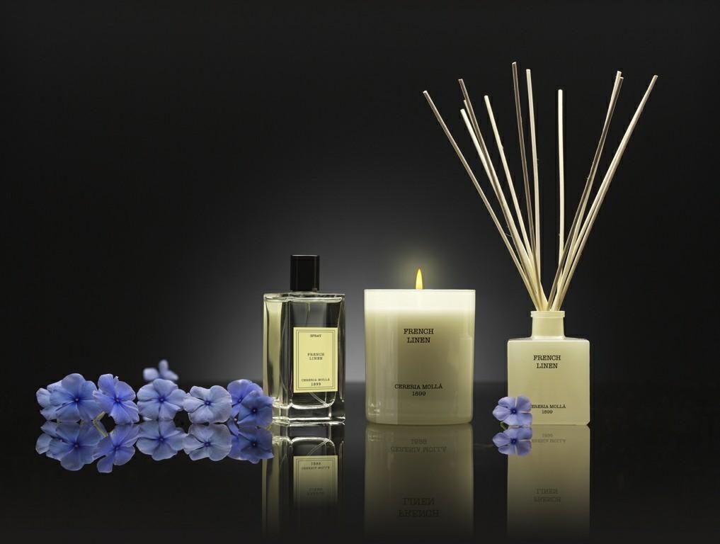 CERERIA MOLLA Boutique difuzér French Linen 0,1l krémový  (EOL)