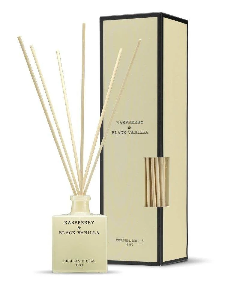 Aróma difuzér Raspberry & Black Vanilla, 100 ml
