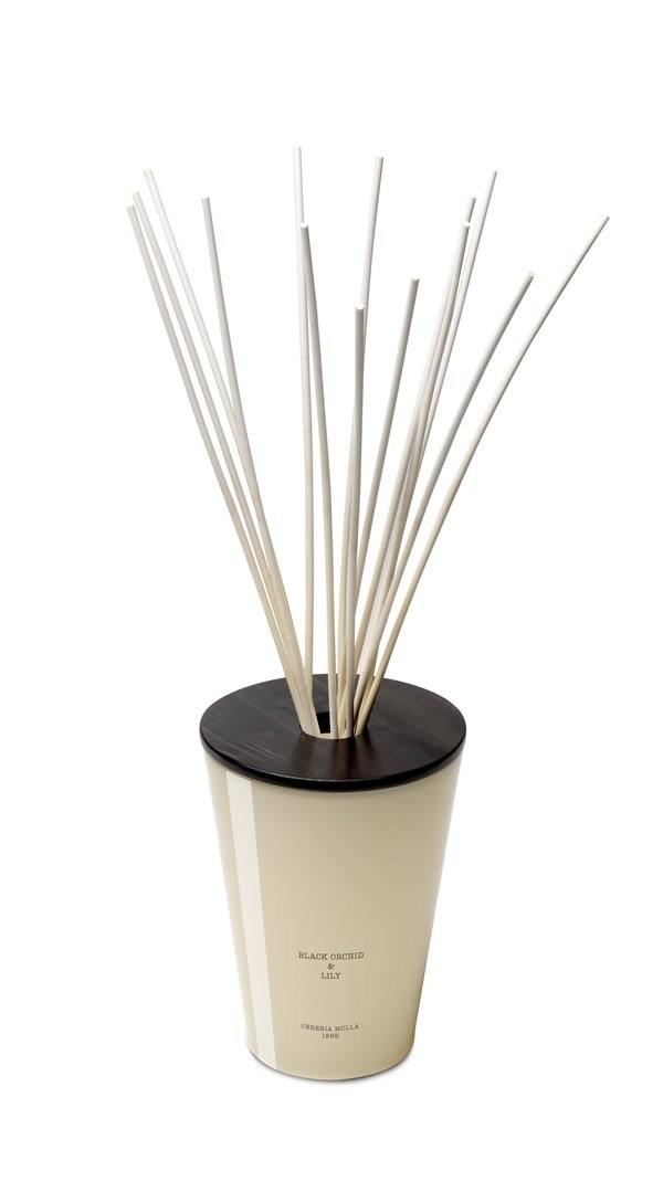 CERERIA MOLLA Large XXL difuzér Black Orchid & Lily 3l krémový (EOL)