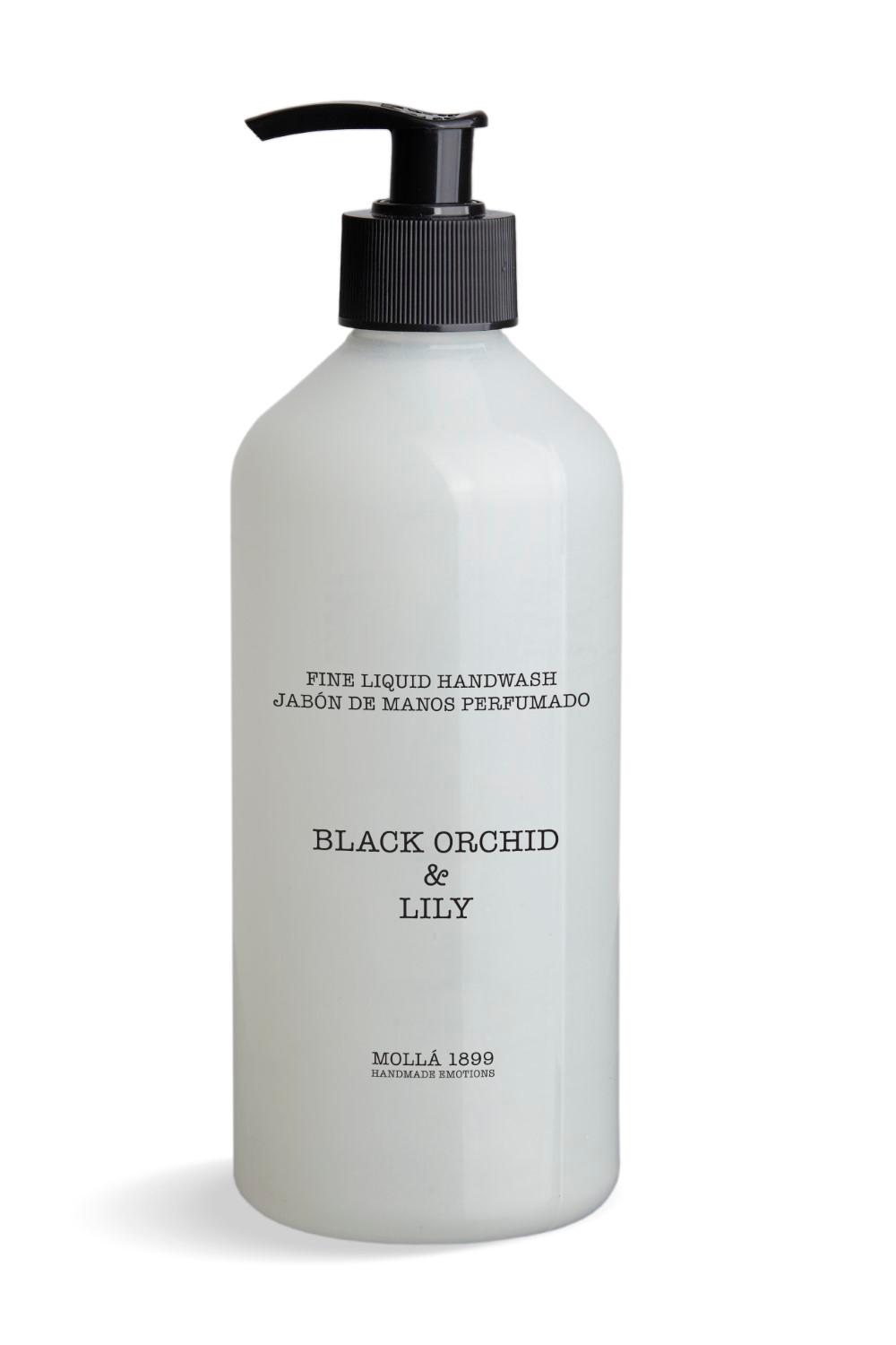 Parfumované tekuté mydlo Black Orchid & Lily 500 ml, biela