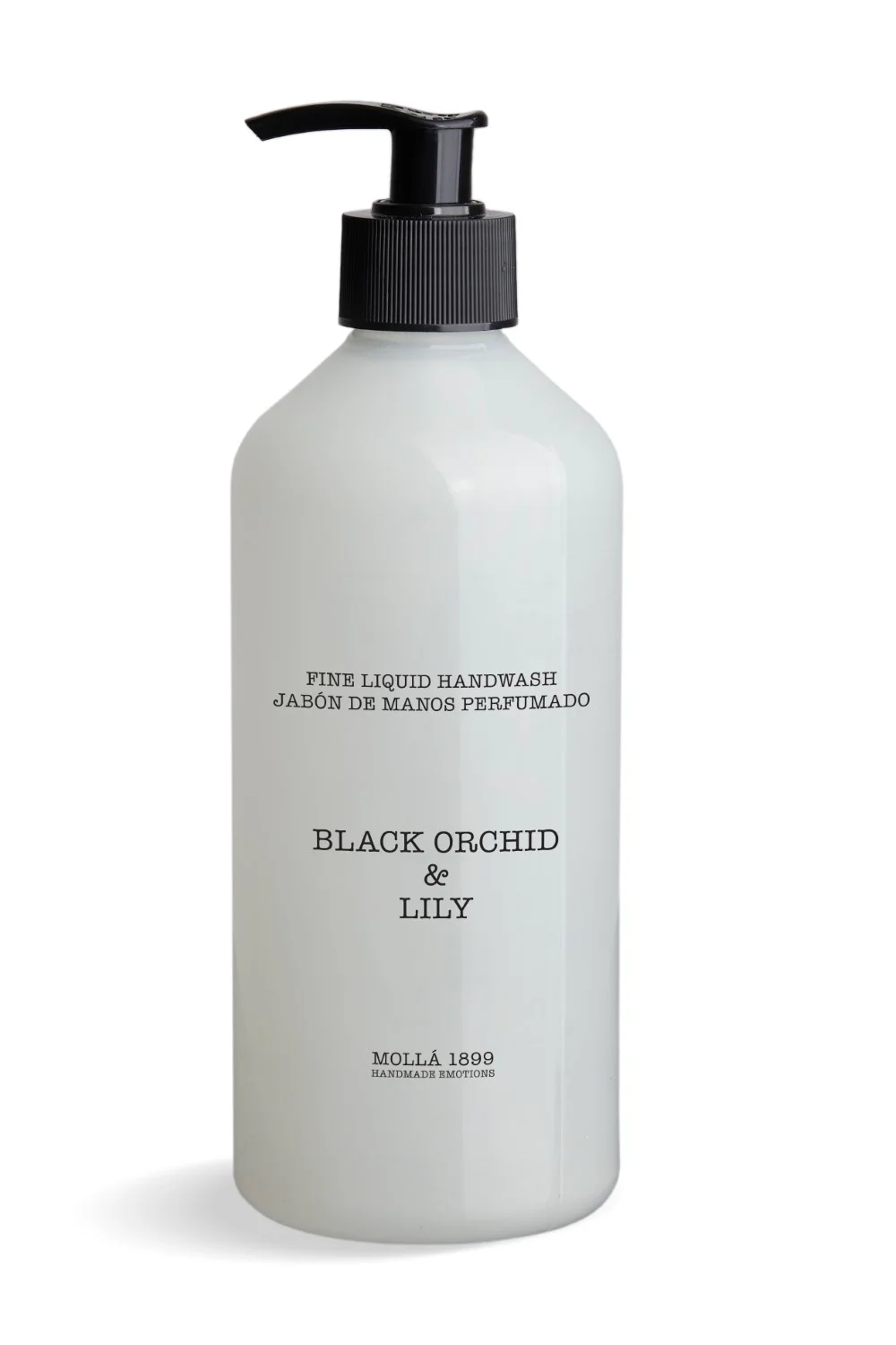 Parfumované tekuté mydlo Black Orchid & Lily 500 ml, biela