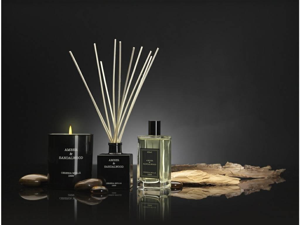 CERERIA MOLLA Boutique spray Amber & Sandalwood 0,1l černý (EOL)