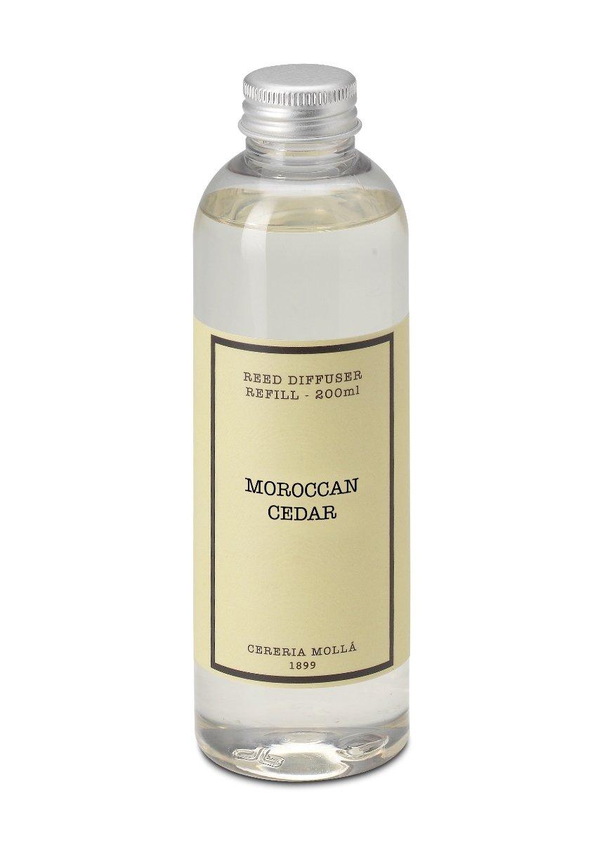 CERERIA MOLLA Boutique náplň do difuzéru Moroccan Cedar 0,2l krémová (EOL)