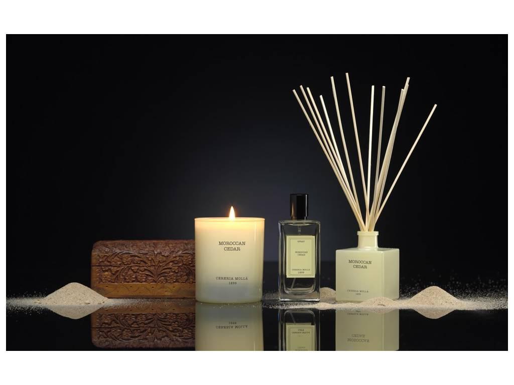 CERERIA MOLLA Boutique náplň do difuzéru Moroccan Cedar 0,2l krémová (EOL)