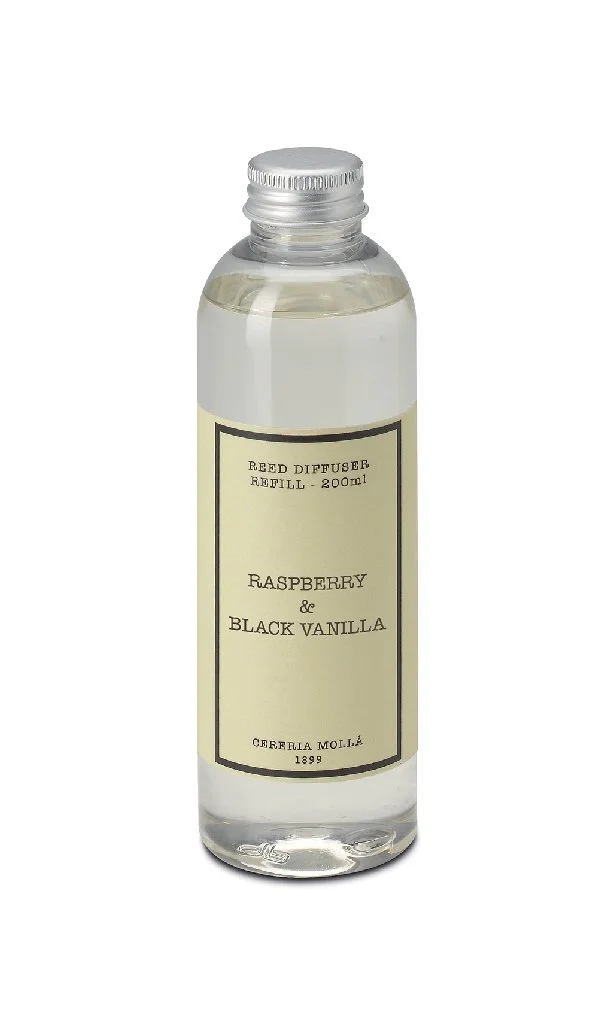 Náplň do difuzéra Raspberry & Black Vanilla, 200 ml