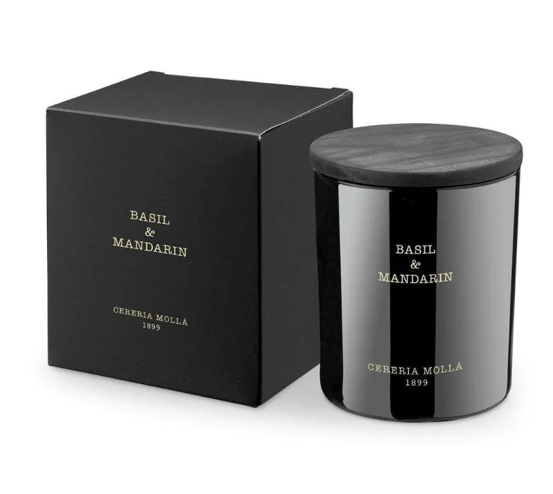 Vonná sviečka Basil & Mandarin, 230 g