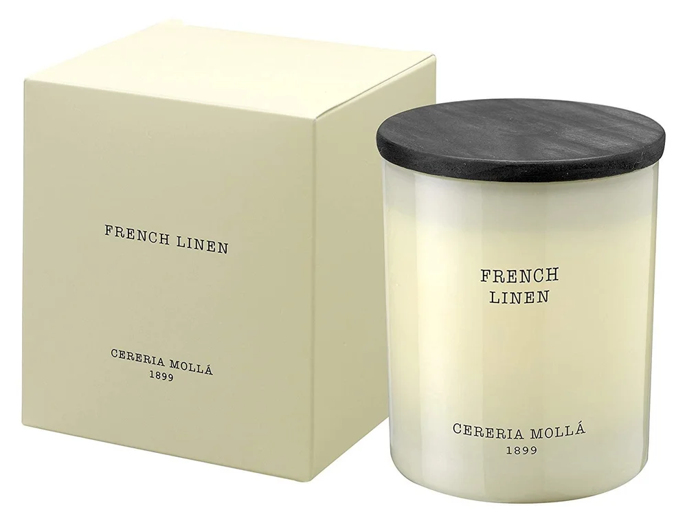 CERERIA MOLLA Boutique French Linen 230g krémová (EOL)