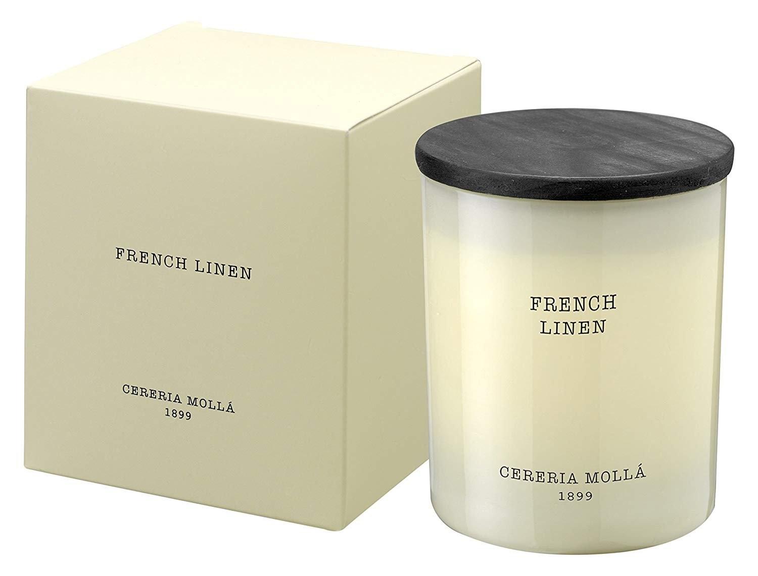 CERERIA MOLLA Boutique French Linen 230g krémová (EOL)