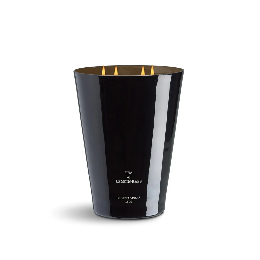 Vonná sviečka so 4 knôtmi Tea & Lemongrass, 3500 g