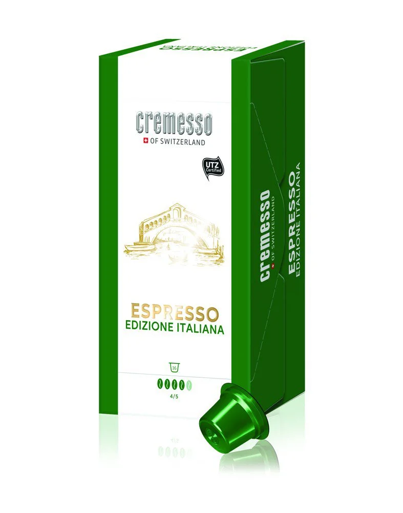 CREMESSO Caffé Edice Italiana Espresso kapsle 16ks