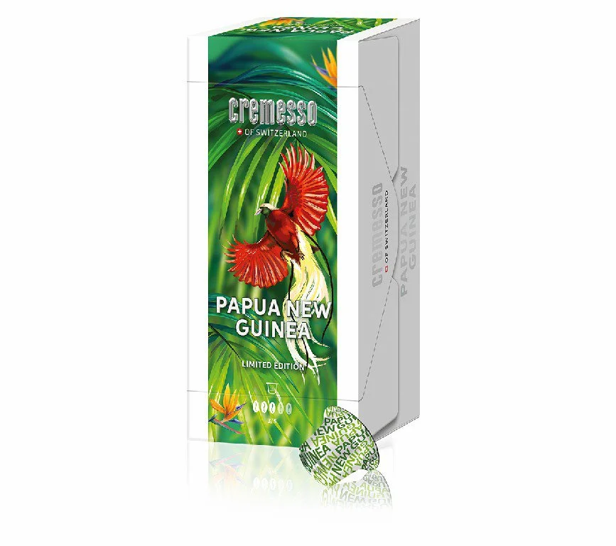 Kávové kapsule Papua New Guinea 16 ks