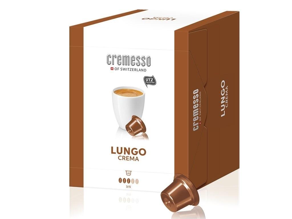 CREMESSO Lungo Crema kapsle 48ks