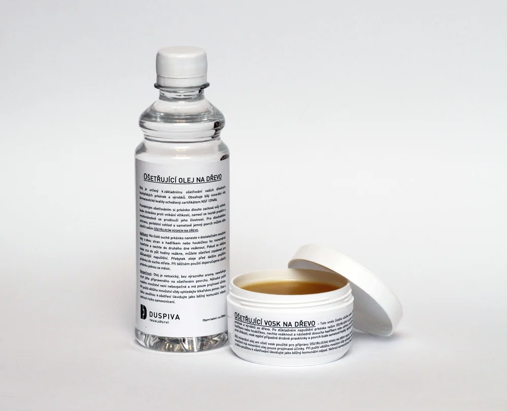 Sada ošetrujúcich olejov + voskov