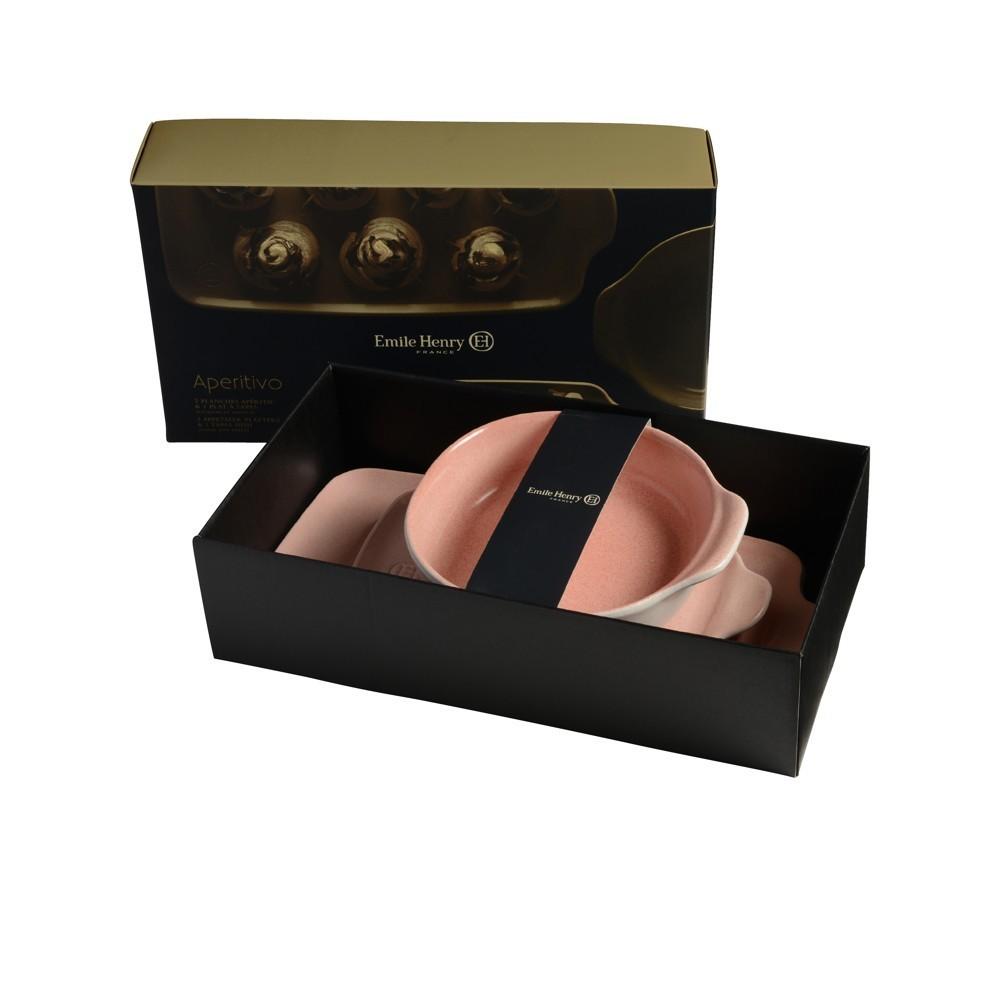 EH Aperitivo set 5001+5004+5016, lososová (EOL)