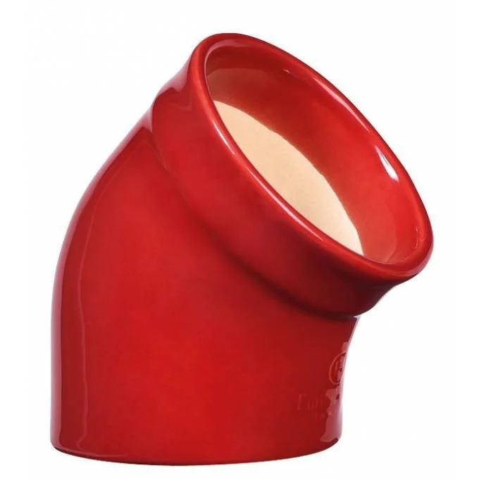 Dóza na soľ, granátová, 0,28 l, Ø 12,7 cm