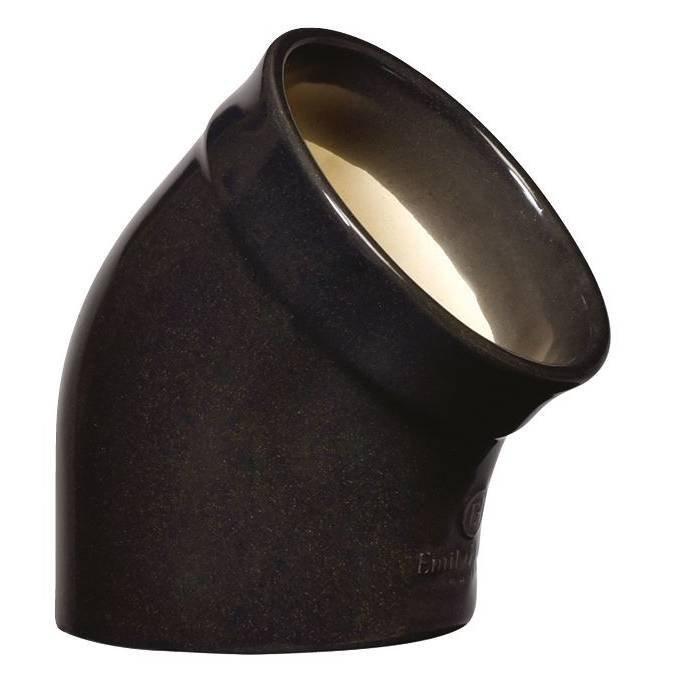 Dóza na soľ, granátová, 0,28 l, Ø 12,7 cm