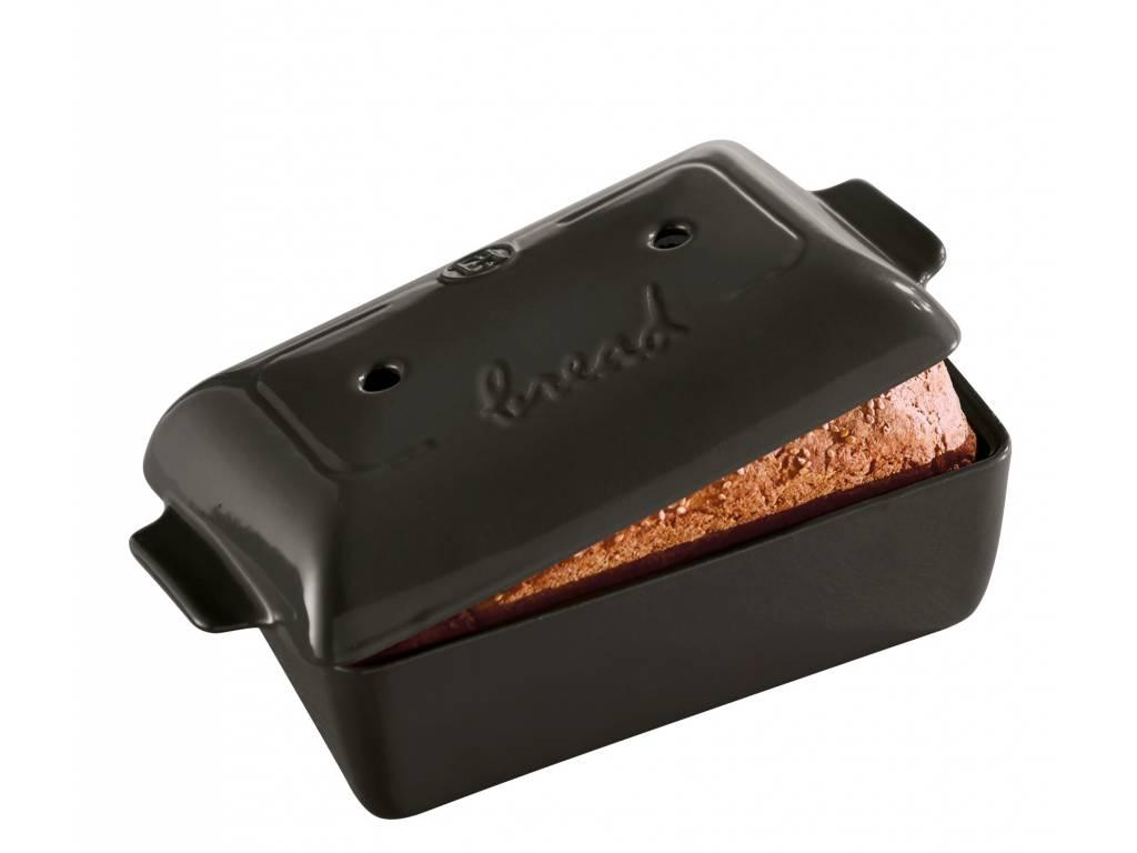 Hranatá forma na pečenie chleba, 28 x 14,5 cm, čierné korenie