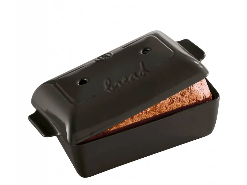 Hranatá forma na pečenie chleba, 28 x 14,5 cm, čierné korenie