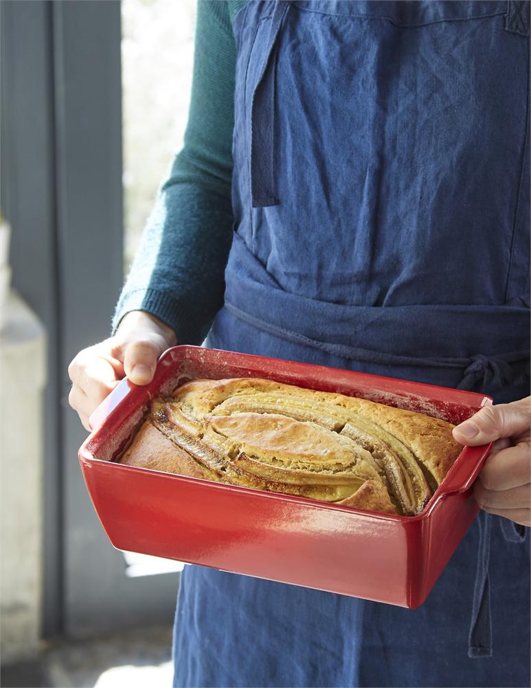 Hranatá forma na pečenie chleba, 28 x 14,5 cm, čierné korenie