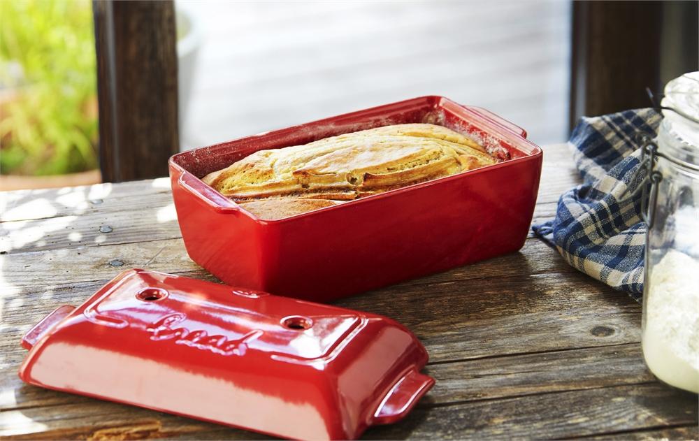 Hranatá forma na pečenie chleba, 28 x 14,5 cm, čierné korenie