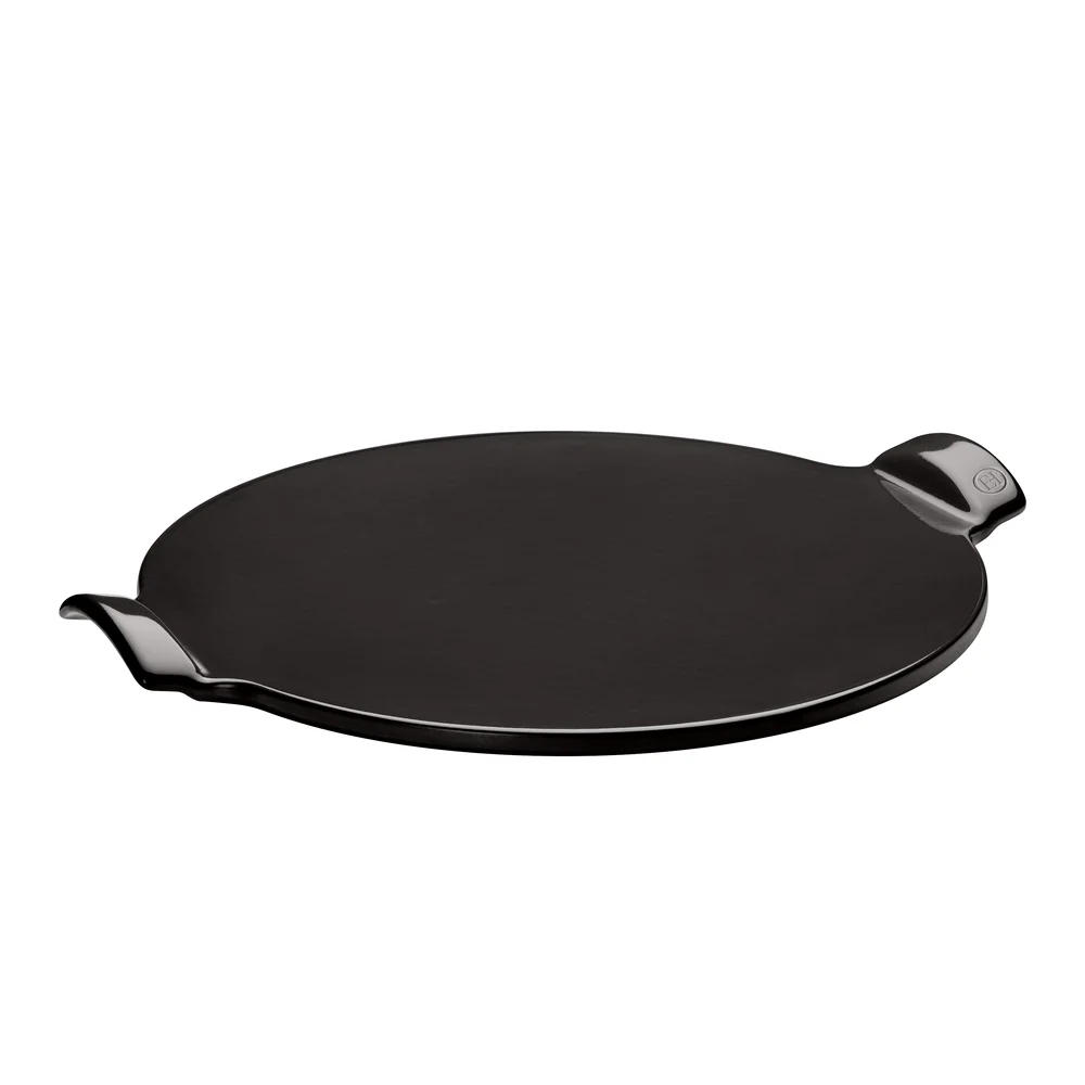 Pizza stone, Ø 40 cm, čierne korenie