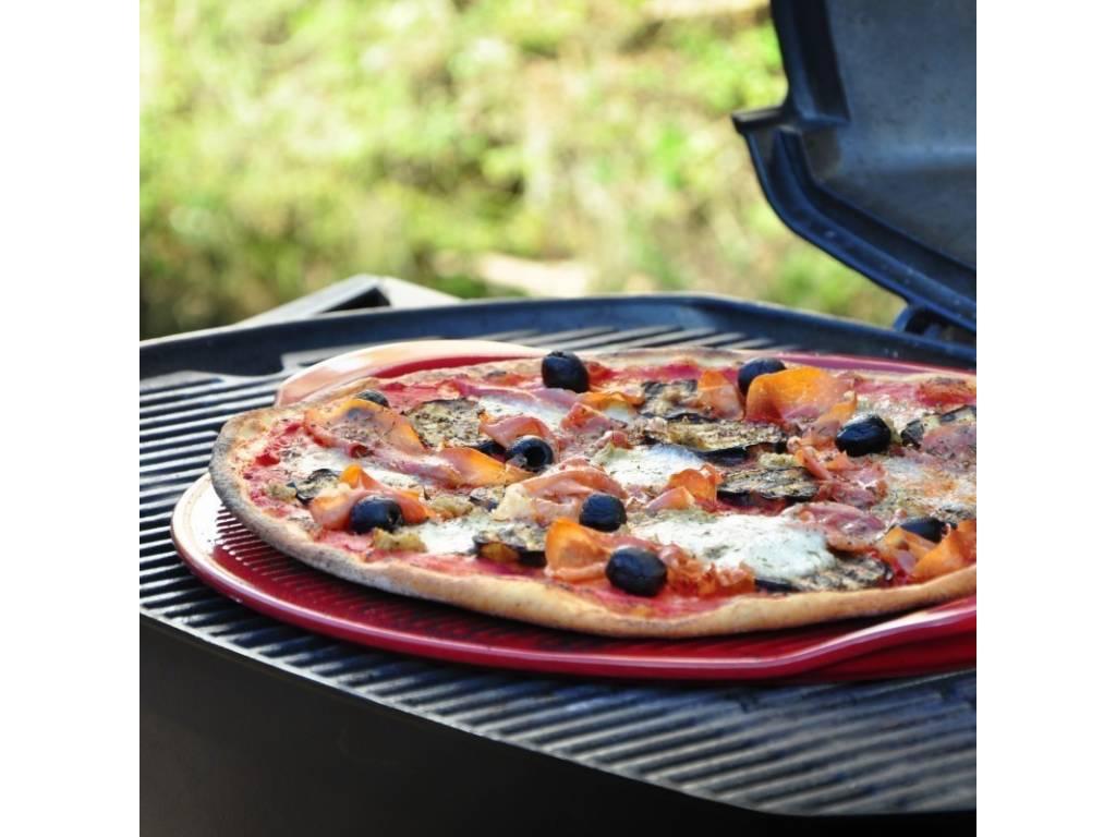 EH E-balení Pizza stone 37 cm pepřová (EOL)
