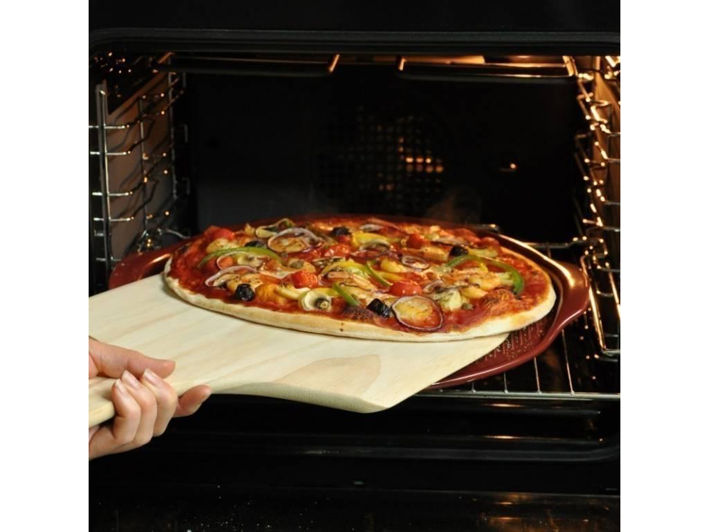 EH E-balení Pizza stone 37 cm pepřová (EOL)