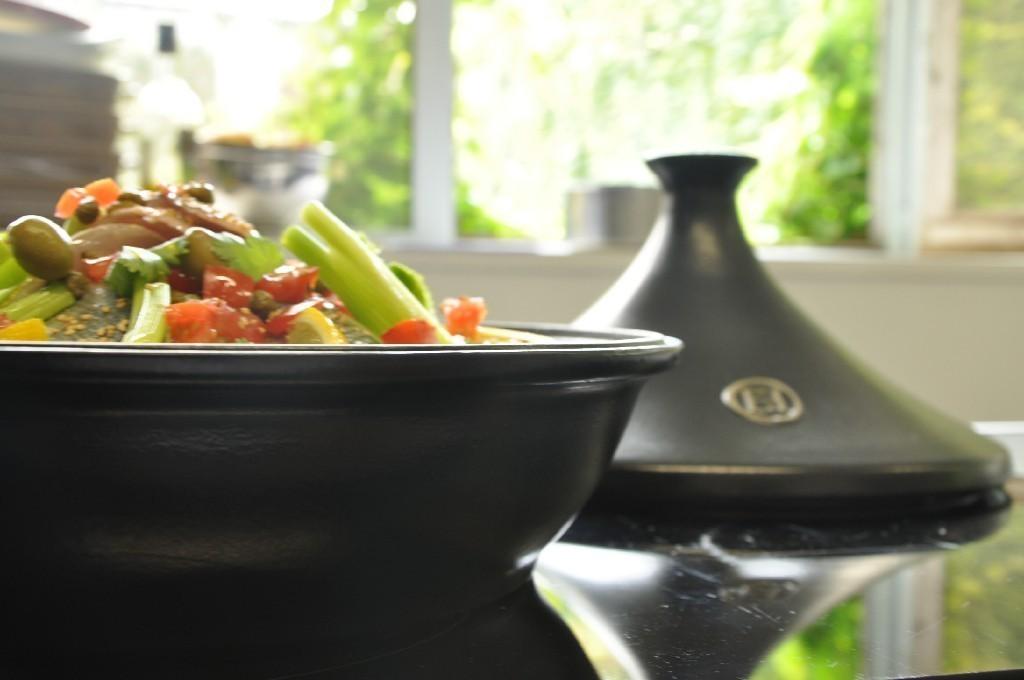 Keramický hrniec tajine, Ø 32 cm, korenie