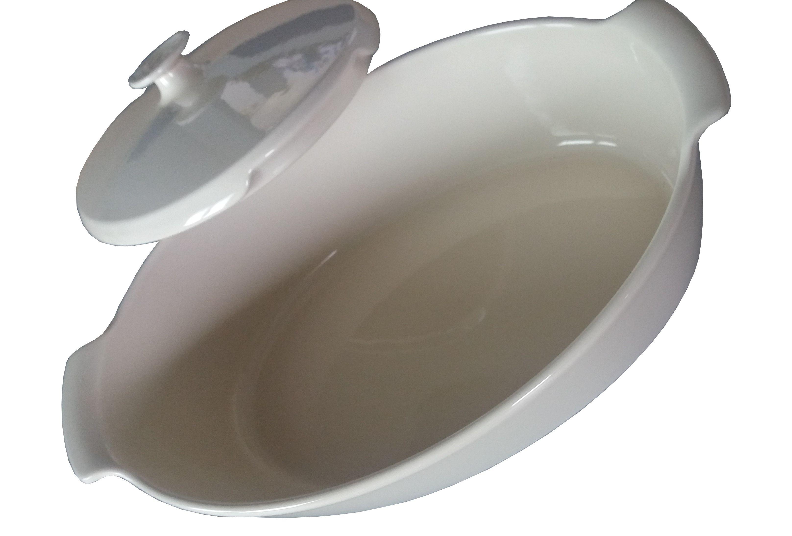 EH E-shop Oválný pekáč s poklicí, 5,8l slonová kost (EOL)