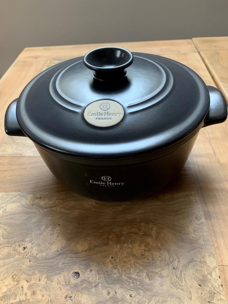 EH Flame Hrnec kulatý s poklicí 22 cm  (EOL)