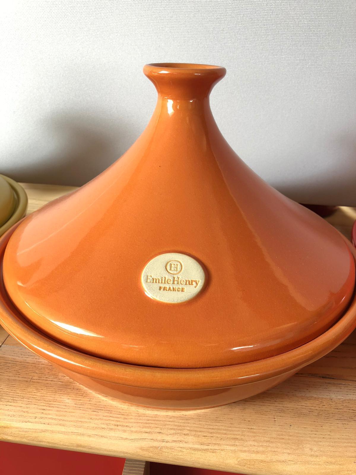 EH Flame Tajine velká 32 cm, 2,5 l dýňová lim.edice (EOL)