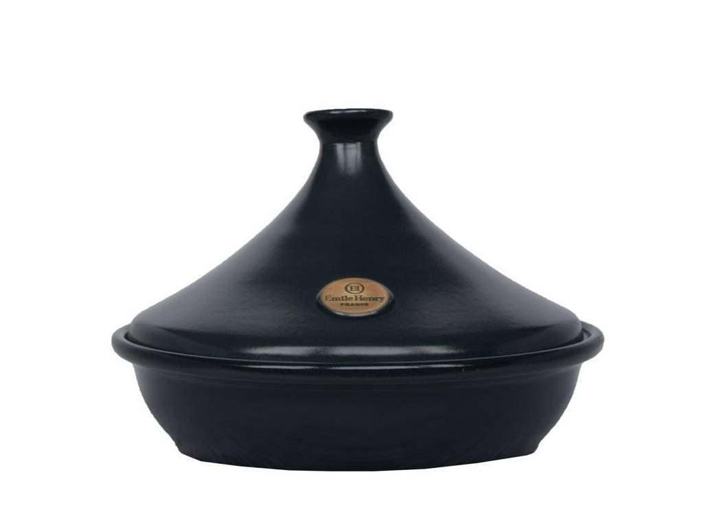 Keramický hrniec tajine - 32 cm, ebenová
