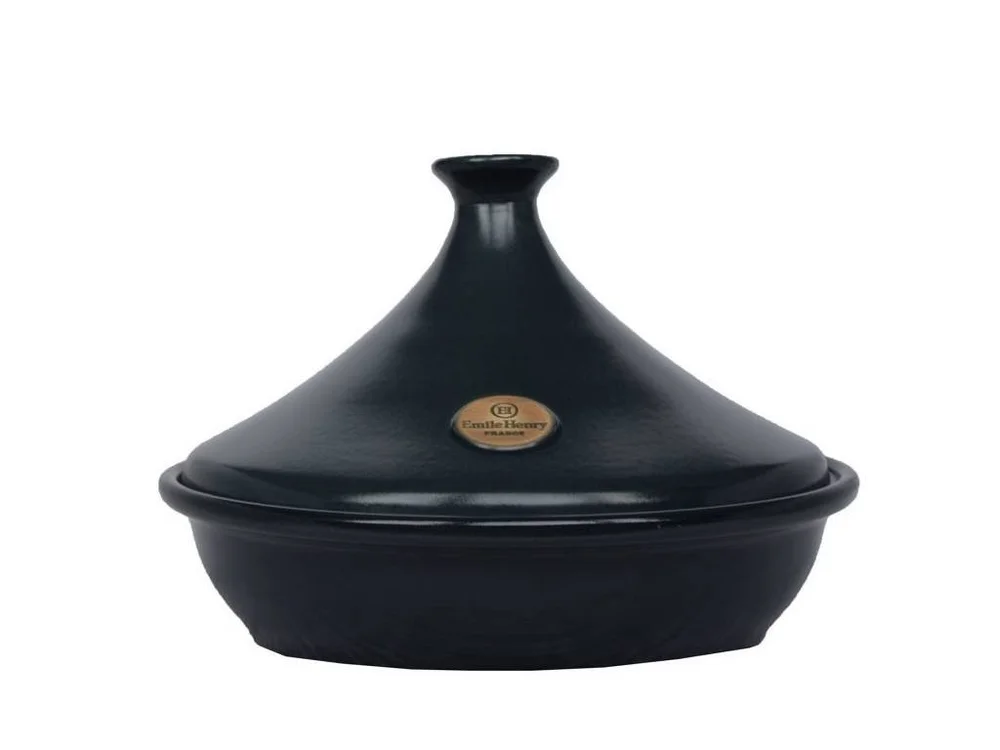 Keramický hrniec tajine - 32 cm, ebenová