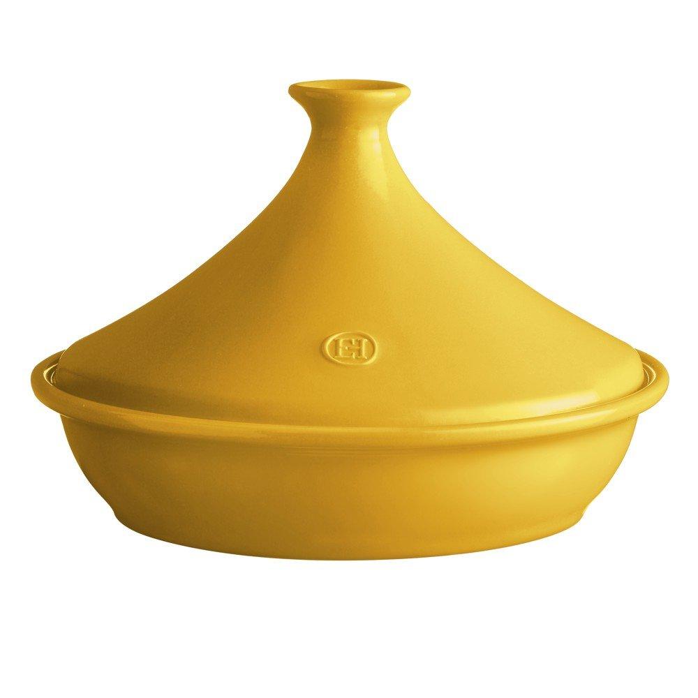 Keramický hrniec tajine Ø 32 cm, žltá slnečnica