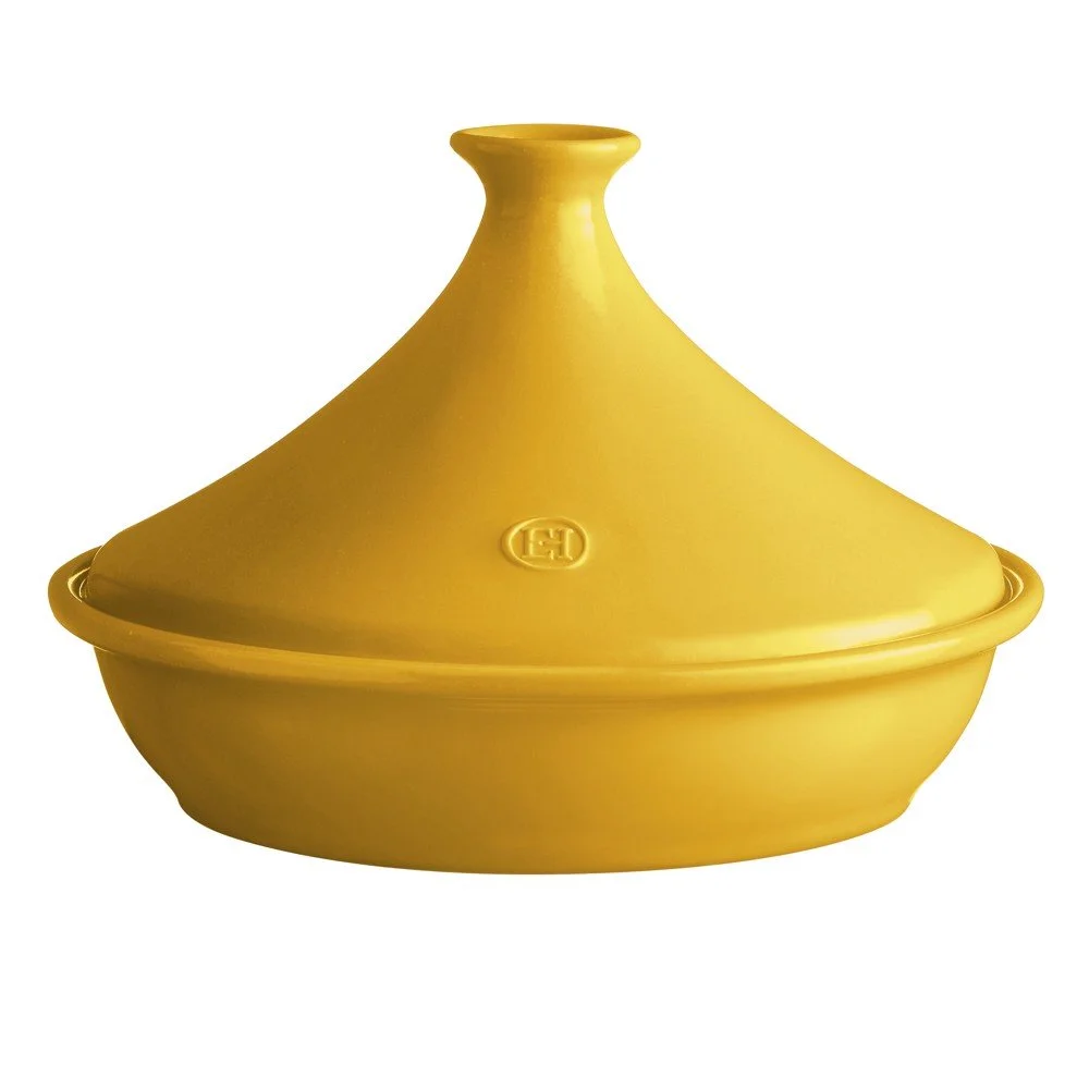 Keramický hrniec tajine Ø 32 cm, žltá slnečnica