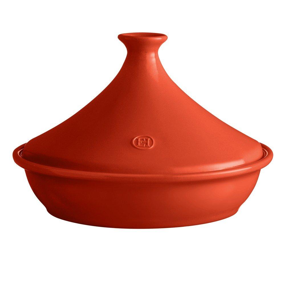 Keramický hrniec tajine Flame Ø 32 cm, červená vlčí mak