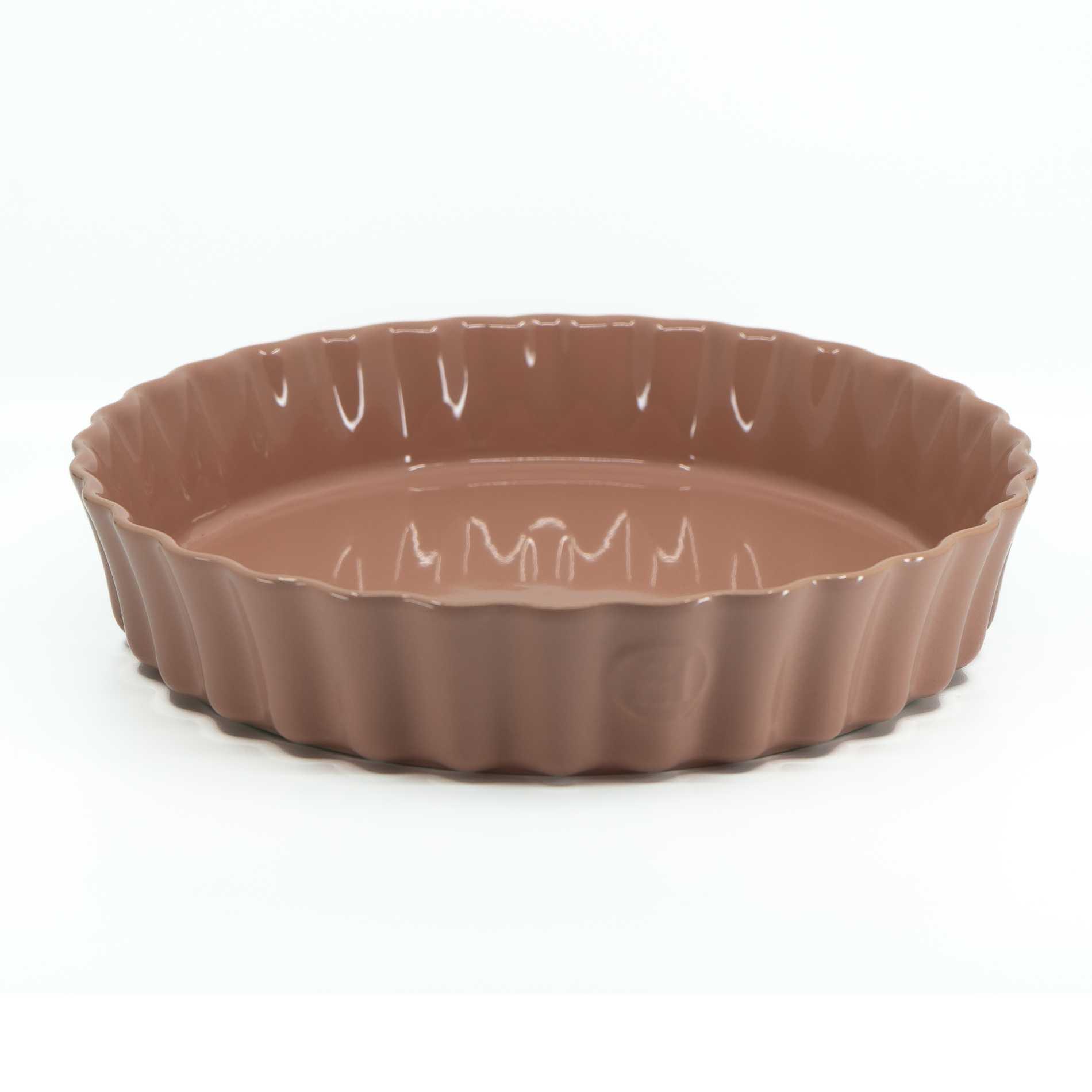 Hlboká forma na koláče, Ø 28 cm, granátová