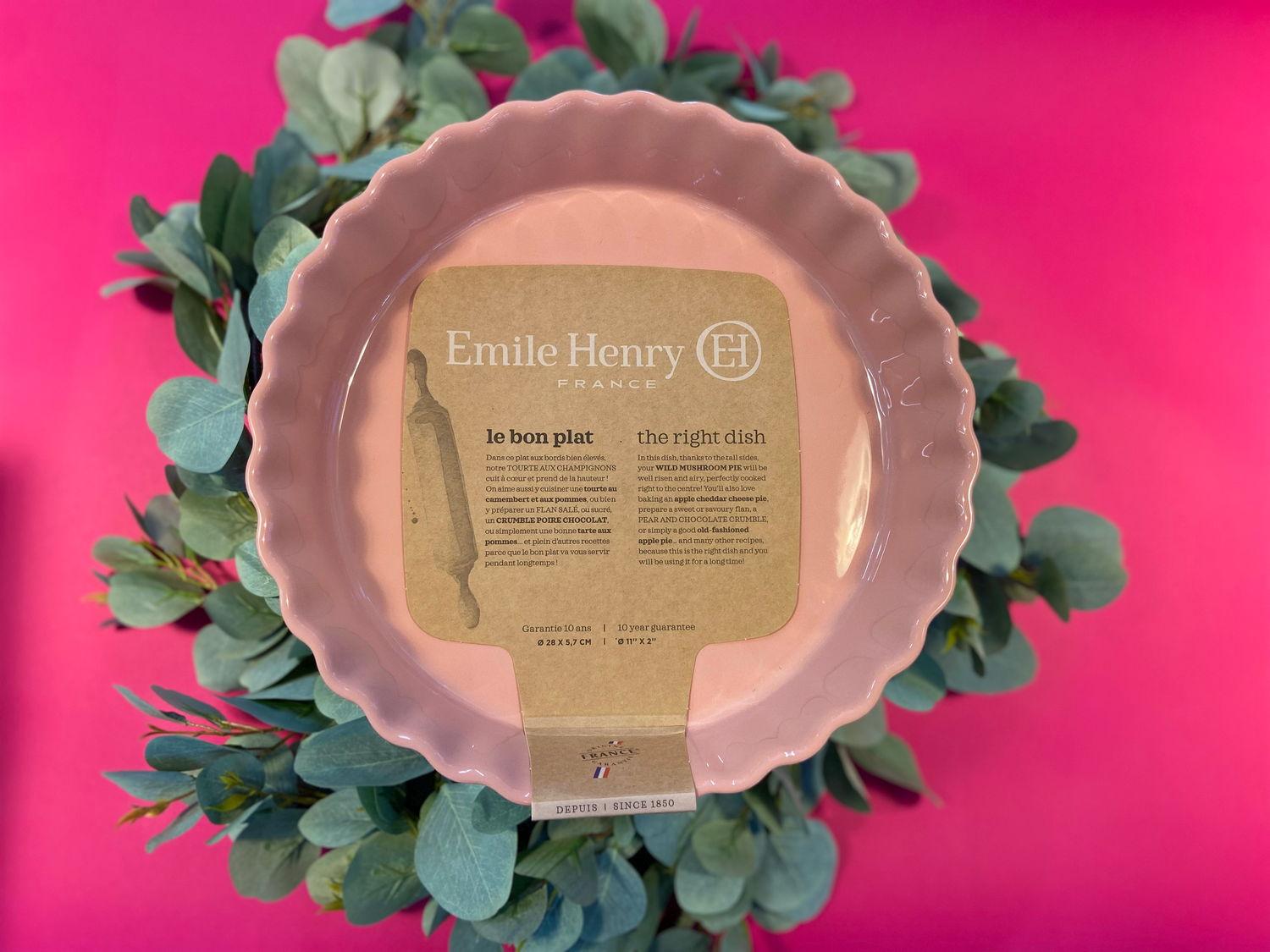 Hlboká forma na koláče, Ø 28 cm, granátová