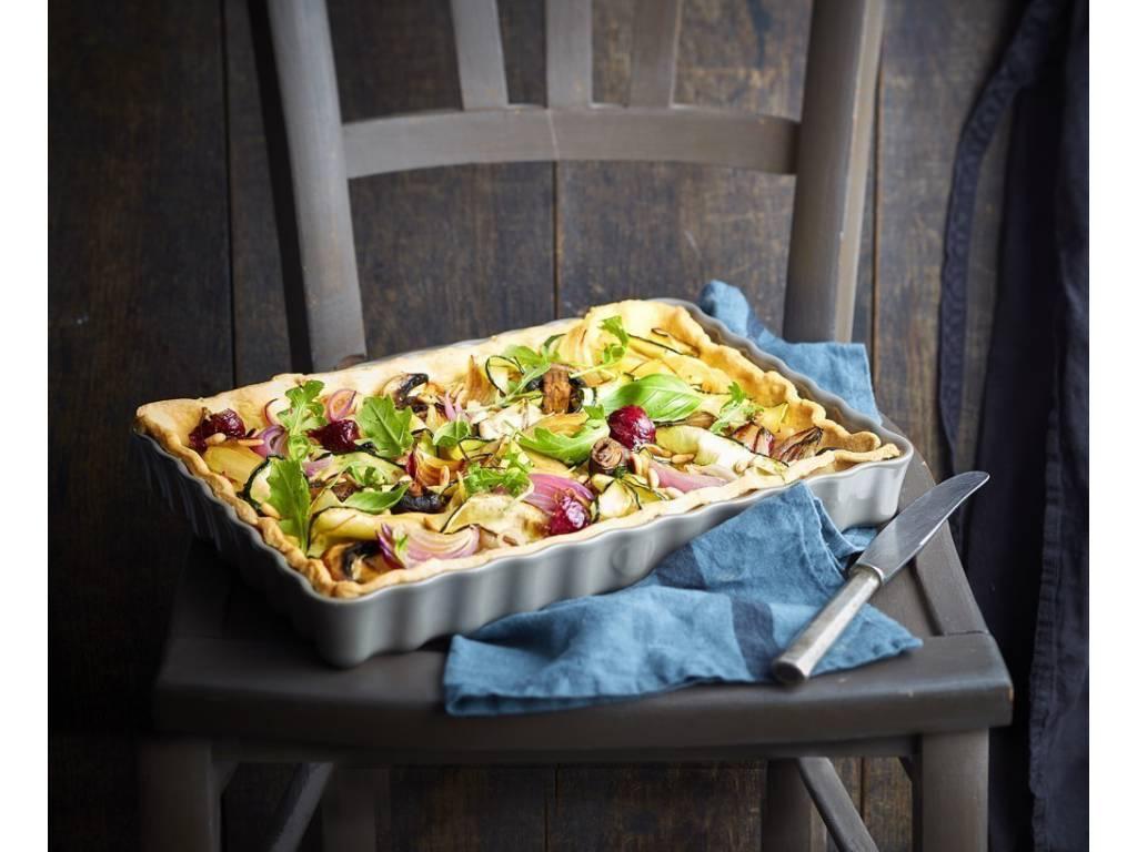 Obdĺžniková koláčová forma, 24 x 34 cm