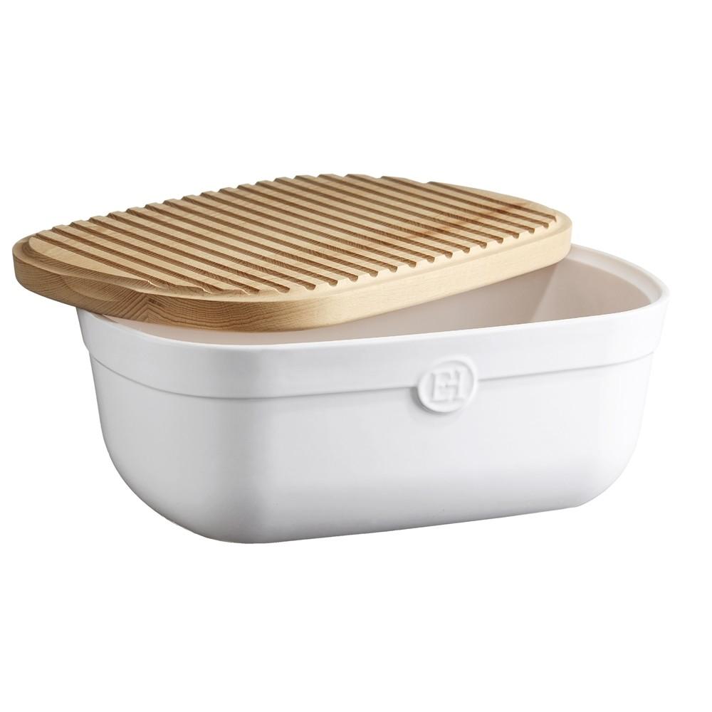 EH Chlebník s víkem, bílá křída (EOL)