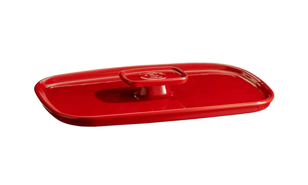 EH Keramické víko k zapékací míse ULTIME 9650 granátová