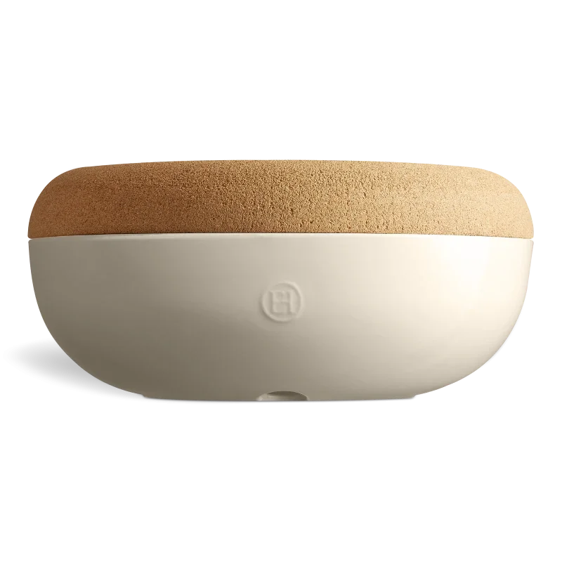 Veľká misa na uskladnenie ovocia a zeleniny, 6,5 l, slonová kosť