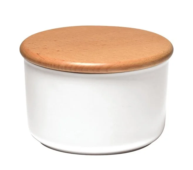 Dóza na potraviny 11 cm / 0,3 l, nugátová