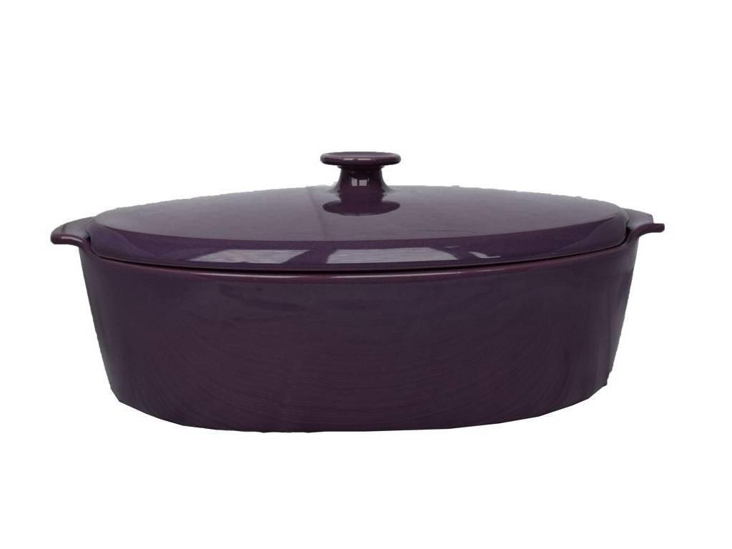 EH Oválný pekáč s poklicí 5,8l