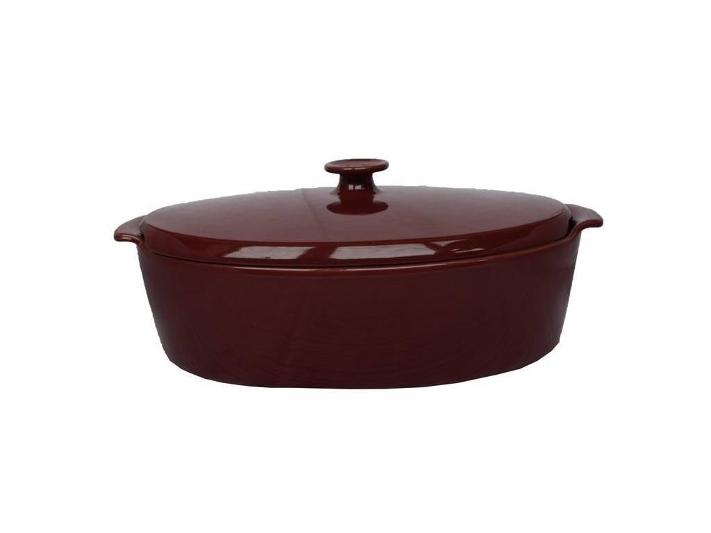 EH Oválný pekáč s poklicí 5,8l