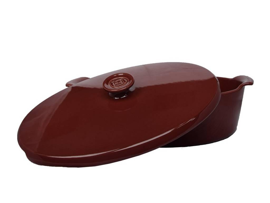 EH Oválný pekáč s poklicí 5,8l