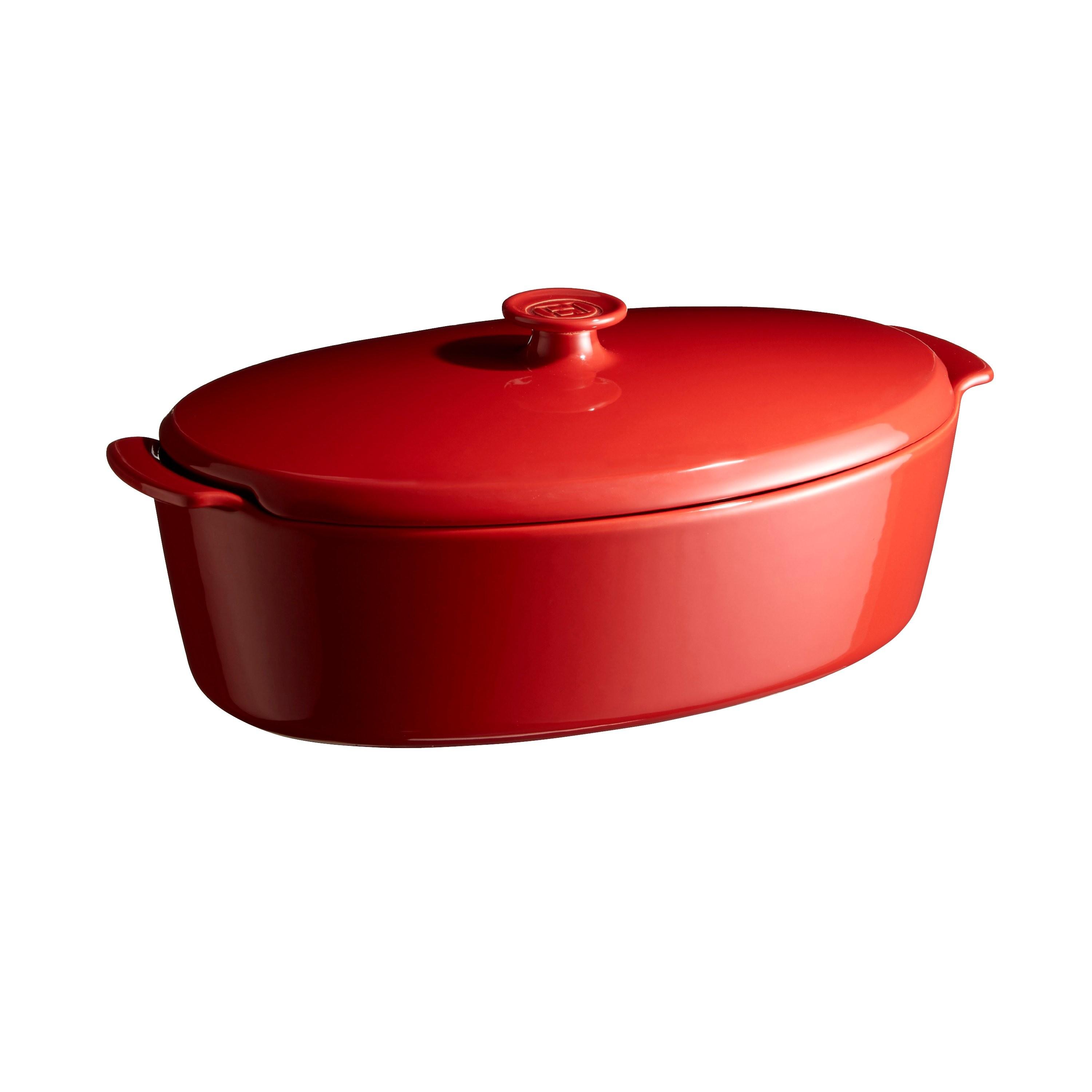 EH Oválný pekáč s poklicí 5,8l