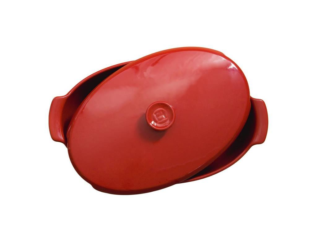 EH Oválný pekáč s poklicí 5,8l