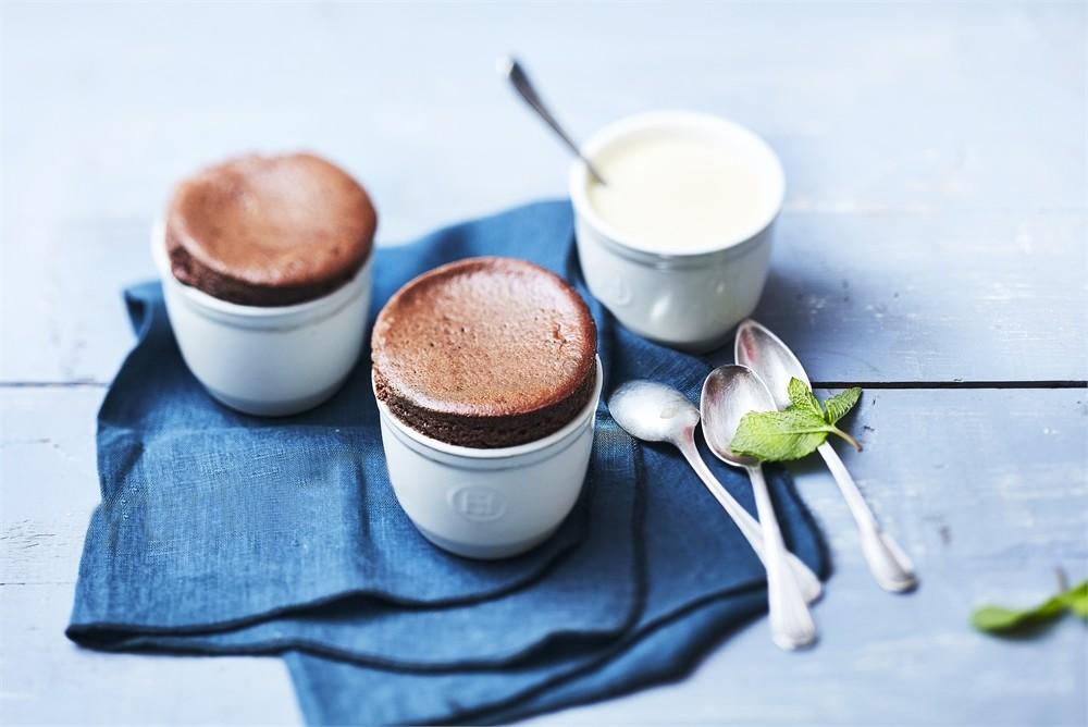 Ramequin, Ø 8,5 cm, granátová