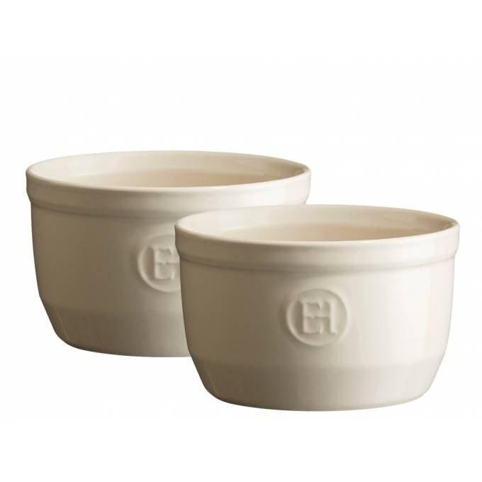 Súprava ramequin, Ø 10 cm, 2 ks, granátová